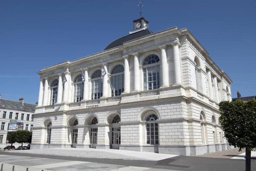 Studio Papillon En Plein Coeur De Ville Saint-Omer  Dış mekan fotoğraf