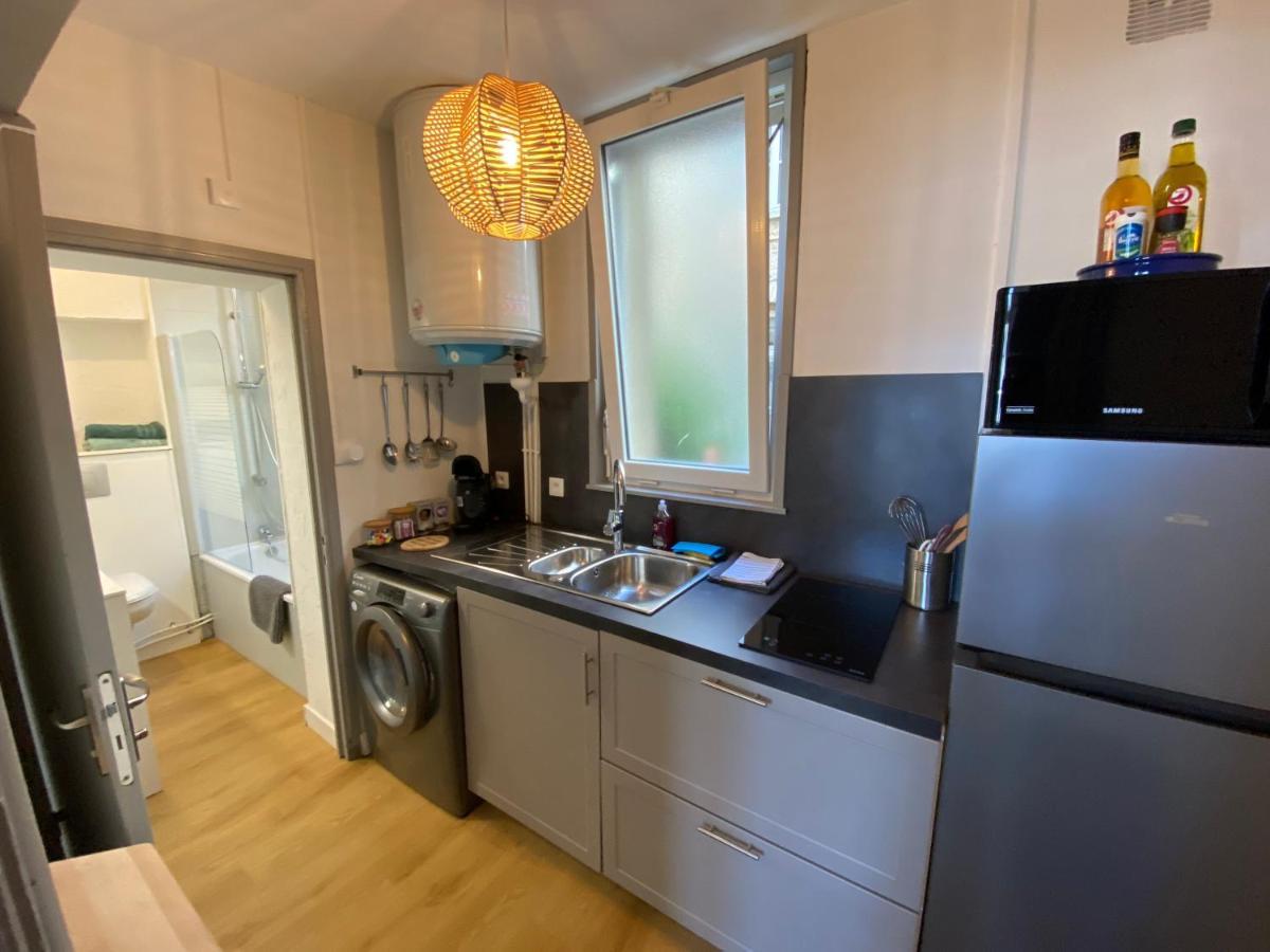 Studio Papillon En Plein Coeur De Ville Saint-Omer  Dış mekan fotoğraf