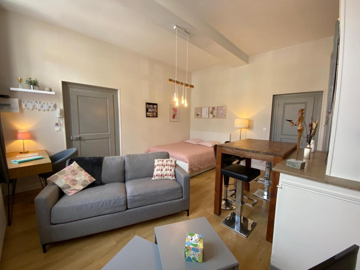 Studio Papillon En Plein Coeur De Ville Saint-Omer  Dış mekan fotoğraf
