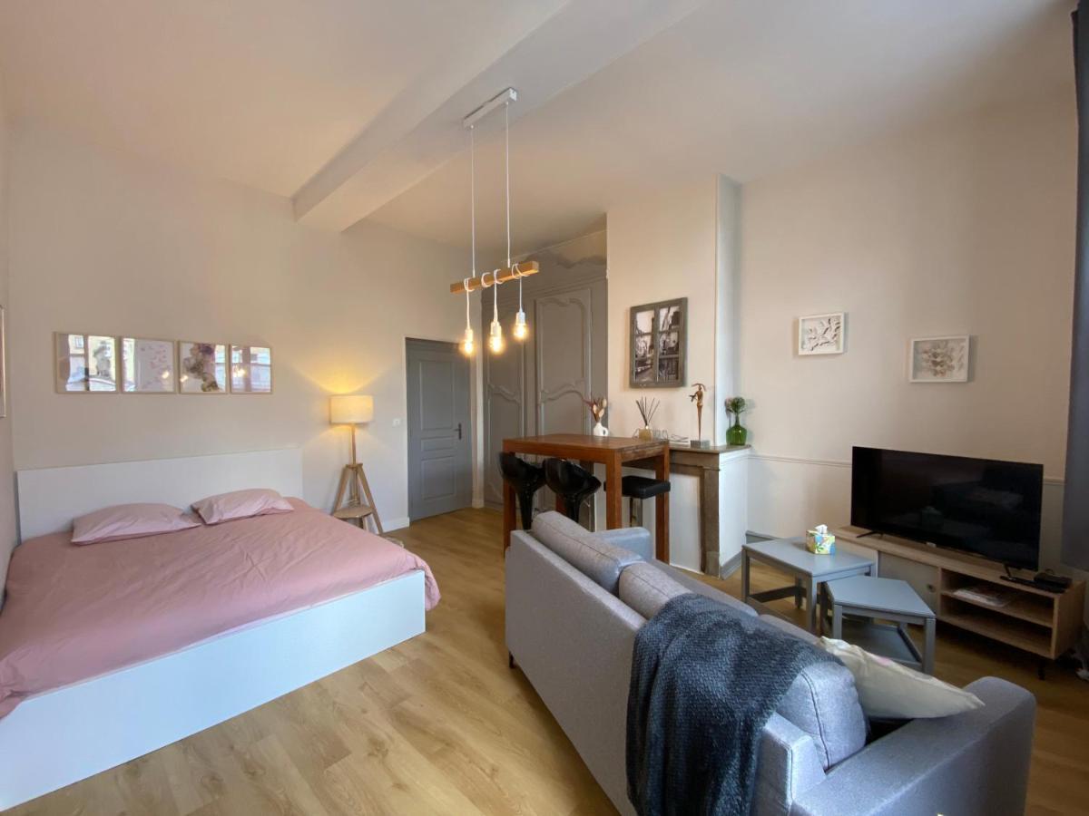 Studio Papillon En Plein Coeur De Ville Saint-Omer  Dış mekan fotoğraf